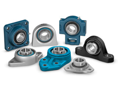 Узлы подшипников и корпуса SKF